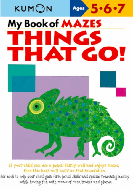 Book cover of: My Book Of Mazes: Things That Go!