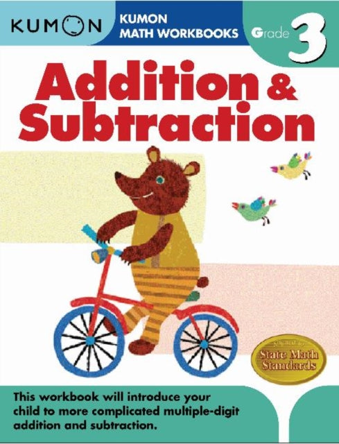 Book cover of: Kumon Grade 3 Addition & Subtraction