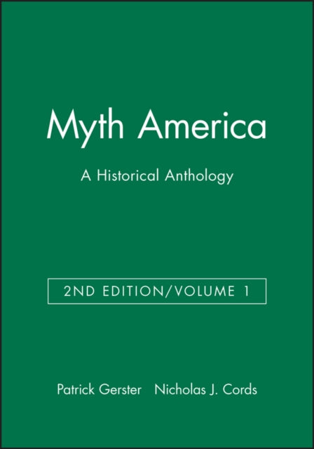 Book cover of: Myth America