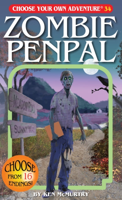 Book cover of: Zombie Penpal. By: Ken McMurtry