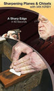 Book cover of: Sharpening Planes & Chisels with Ian Kirby