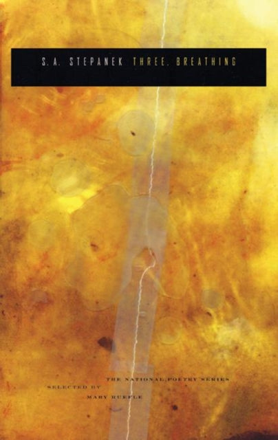 Book cover of: Three, Breathing. By: S. A. Stepanek