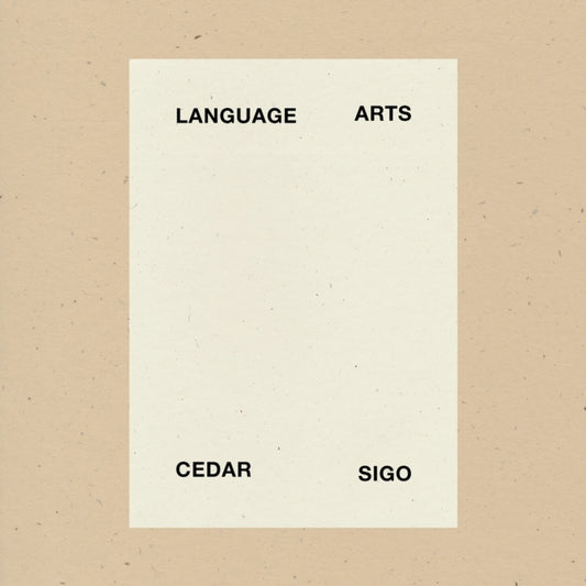 Book cover of: Language Arts. By: Cedar Sigo