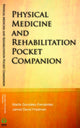 Book cover of: Physical Medicine & Rehabilitation Pocket Companion. By: Marlis Gonzalez-Fernandez