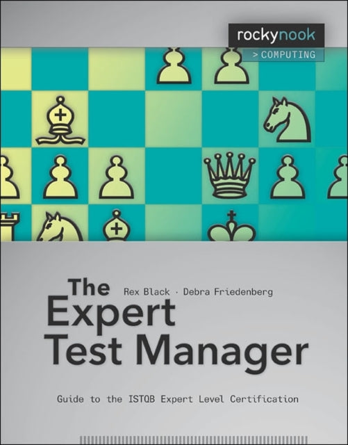Book cover of: Expert Test Manager. By: Rex Black