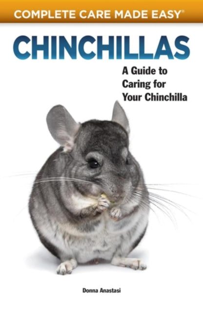 Book cover of: Chinchillas. By: Donna Anastasi