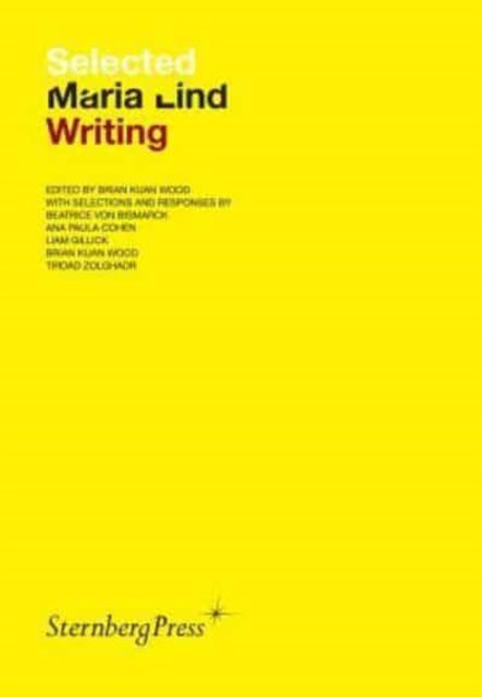 Book cover of: Selected Maria Lind Writing
