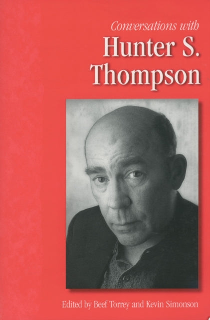 Book cover of: Conversations with Hunter S. Thompson. By: Hunter S. Thompson