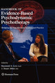 Book cover of: Handbook of Evidence-Based Psychodynamic Psychotherapy