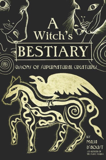 Book cover of: Witch's Bestiary. By: Maja D'Aoust