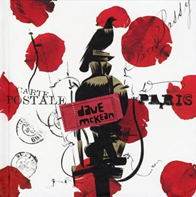 Book cover of: Dave McKean