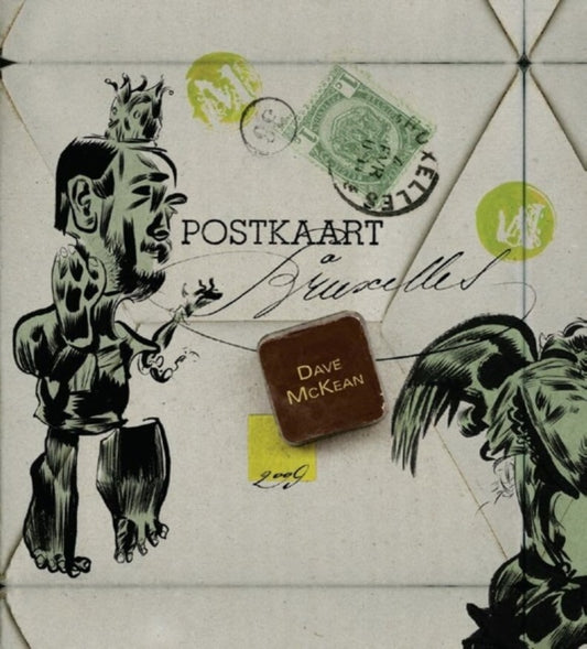 Book cover of: Dave McKean