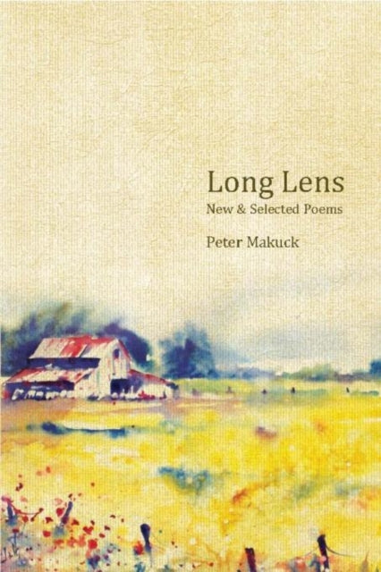 Book cover of: Long Lens. By: Peter Makuck