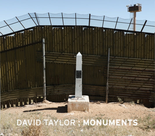 Book cover of: David Taylor: Monuments. By: Fox, William