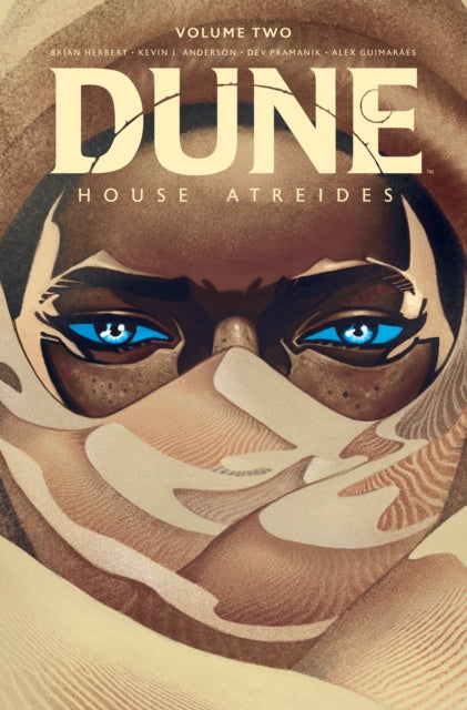 Book cover of: Dune: House Atreides Vol. 2. By: David Louapre