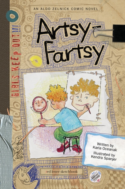 Book cover of: Artsy-Fartsy. By: Karla Oceanak