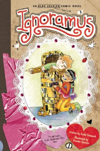 Book cover of: Ignoramus. By: Karla Oceanak