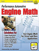 Book cover of: Performance Automotive Engine Math. By: John Baechtel