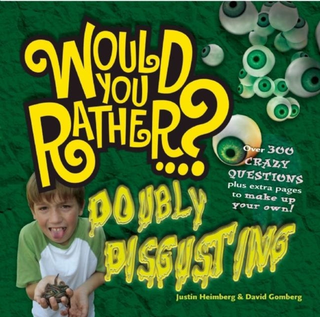 Book cover of: Would You Rather: Doubly Disgusting