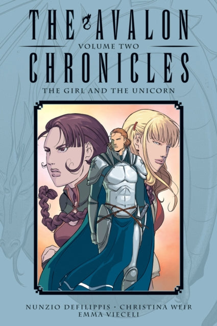 Book cover of: Avalon Chronicles Volume 2. By: Nunzio DeFilippis
