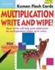 Book cover of: Multiplication Write & Wipe