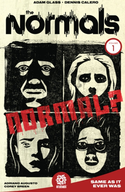 Book cover of: Normals Vol. 1. By: Adam Glass