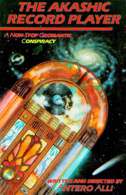 Book cover of: Akashic Record Player. By: Antero Alli