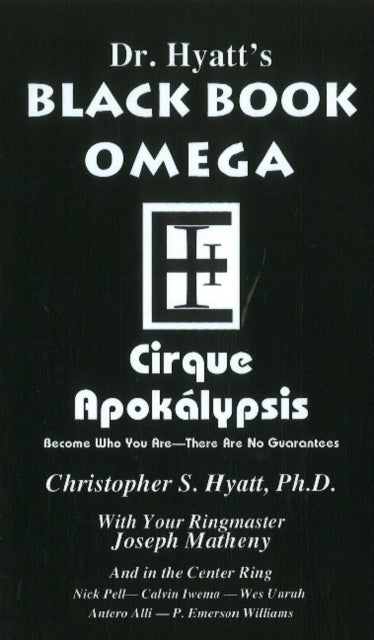 Book cover of: Black Book Omega