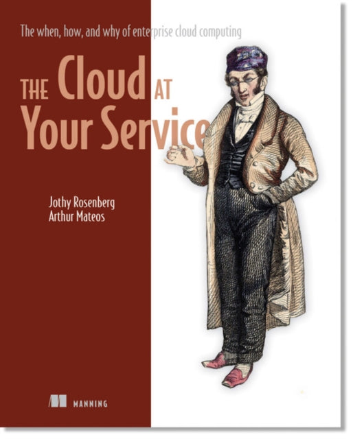 Book cover of: Cloud at Your Service. By: ROSENBERG
