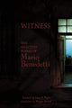 Book cover of: Witness. By: Mario Benedetti