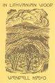 Book cover of: In Lithuanian Wood. By: Wendell Mayo