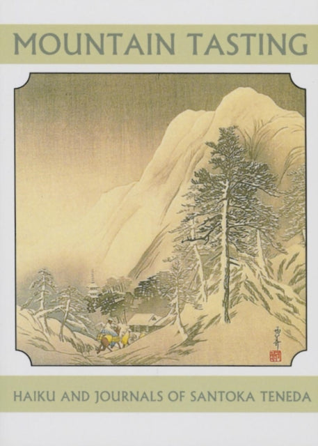 Book cover of: Mountain Tasting. By: Santōka Taneda