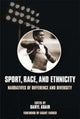 Book cover of: Sport, Race & Ethnicity. By: Daryl Adair