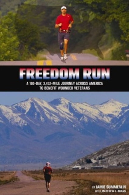 Book cover of: Freedom Run. By: Jamie Summerlin