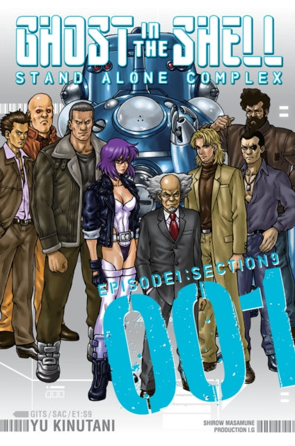 Book cover of: Ghost In The Shell: Stand Alone Complex 1