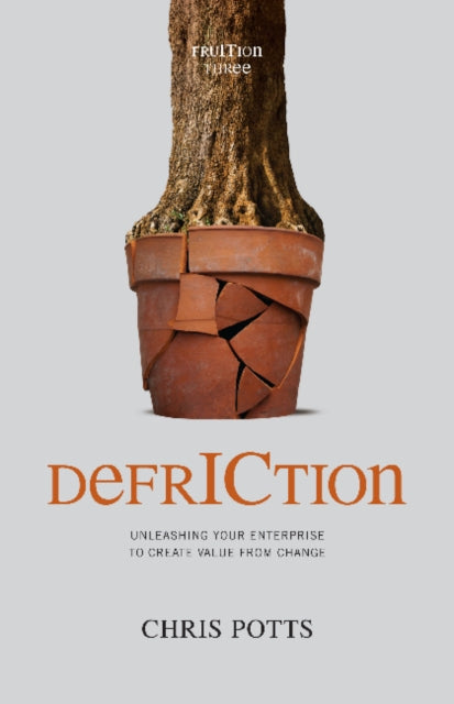 Book cover of: DefrICtion. By: Chris Potts
