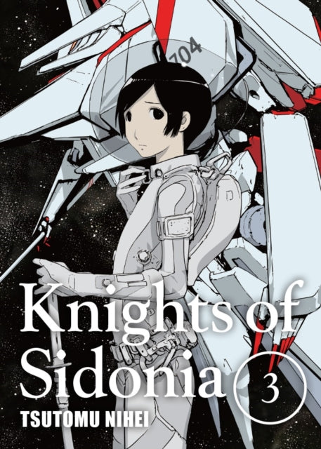Book cover of: Knights of Sidonia, Vol. 3. By: Tsutomu Nihei