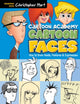 Book cover of: Cartoon Faces. By: Christopher Hart