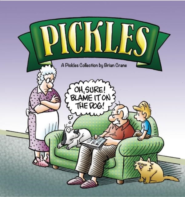 Book cover of: Oh, Sure! Blame It on the Dog!. By: Brian Crane