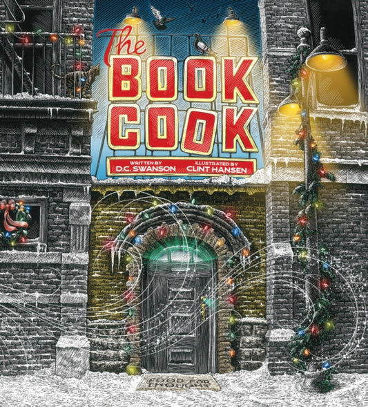 Book cover of: Book Cook. By: D. C. Swanson