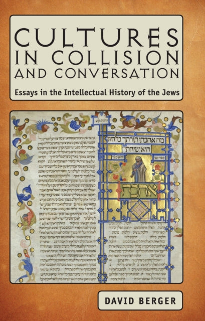 Book cover of: Cultures in Collision and Conversation. By: Berger, David