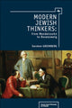 Book cover of: Modern Jewish Thinkers. By: Gershon Greenberg