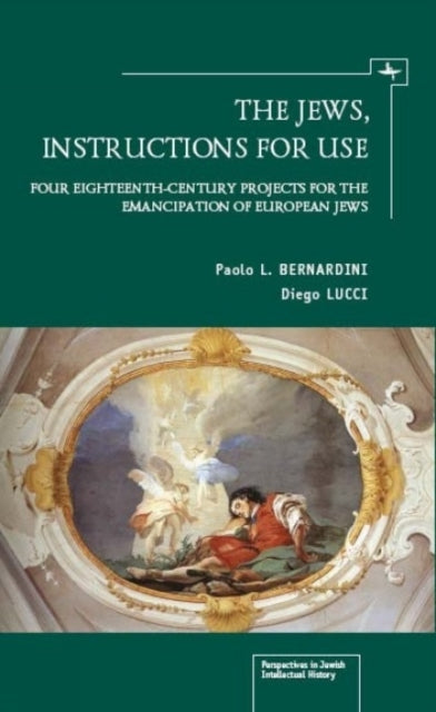 Book cover of: Jews, Instructions for Use. By: Paolo L. Bernardini