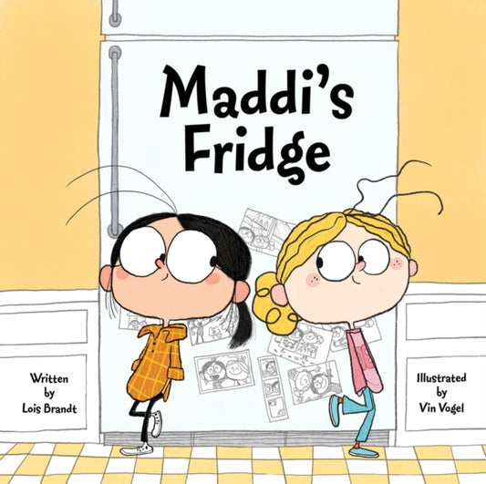 Book cover of: Maddi's Fridge. By: Lois Brandt