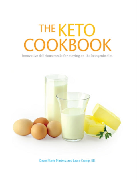 Book cover of: Keto Cookbook. By: Dawn Marie Martenz