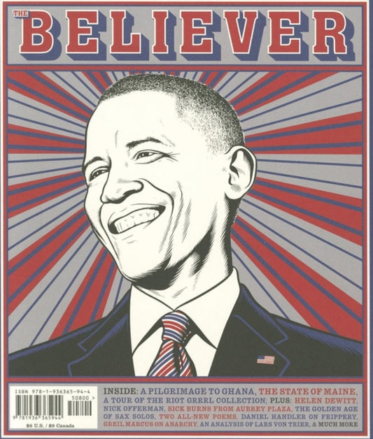 Book cover of: Believer, Issue 93