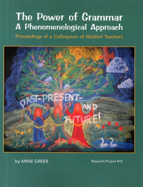 Book cover of: Power of Grammar. By: Anne Greer