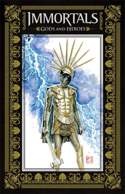 Book cover of: Immortals: Gods and Heroes. By: Jim McCann
