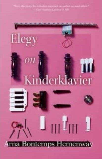 Book cover of: Elegy on Kinderklavier