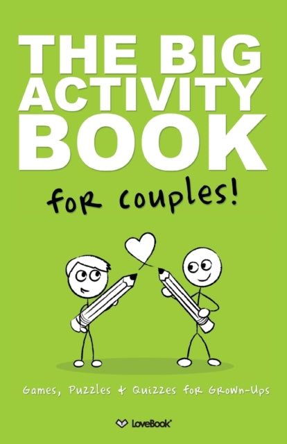 Book cover of: Big Activity Book For Gay Couples